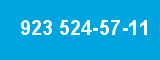 923 524-57-11 923 524-57-11